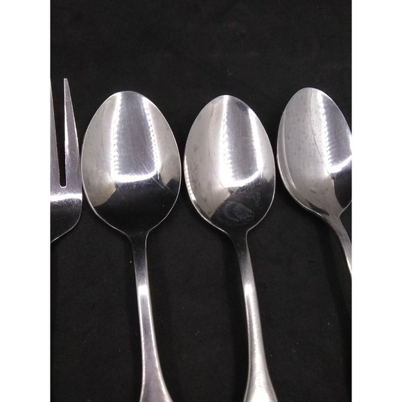 Set of 9 Imperial International Kingstowne Stainless Steel Flatware Korea - Picture 5 of 12